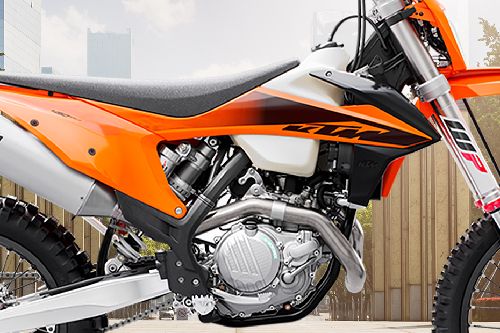 เคทีเอ็ม 450 อีเอ๊กซ์ซี เอฟ Engine View