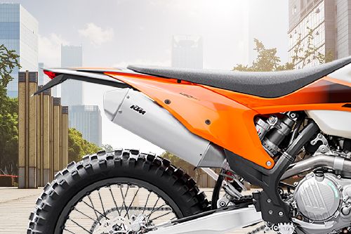 เคทีเอ็ม 450 อีเอ๊กซ์ซี เอฟ Exhaust View