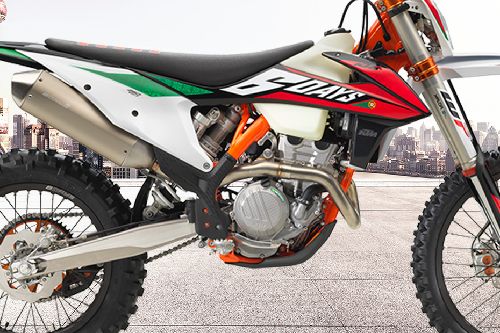 เคทีเอ็ม 250 อีเอ๊กซ์ซี เอฟ 6 เดย์ Engine View