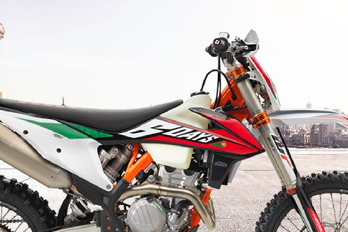 เคทีเอ็ม 250 อีเอ๊กซ์ซี เอฟ 6 เดย์ Fuel Tank View