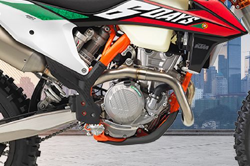 เคทีเอ็ม 350 อีเอ๊กซ์ซี เอฟ 6 เดย์ Engine View