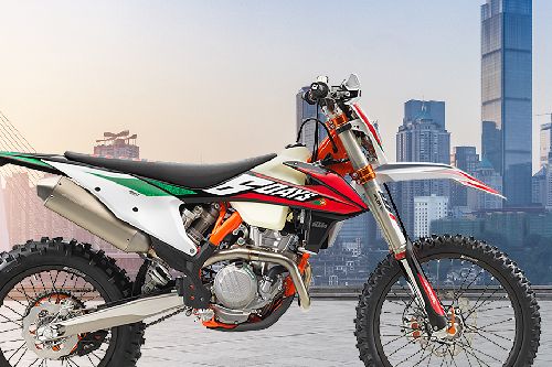 เคทีเอ็ม 350 อีเอ๊กซ์ซี เอฟ 6 เดย์ Fuel Tank View