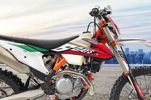 เคทีเอ็ม 450 อีเอ๊กซ์ซี เอฟ 6 เดย์ Fuel Tank View