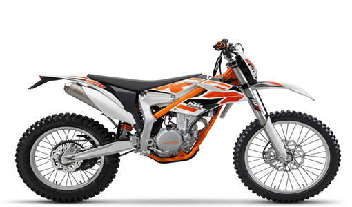 Ktm freeride on sale exc price