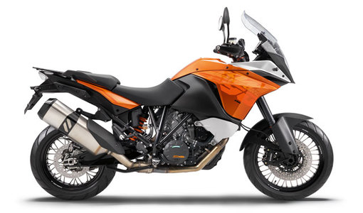 KTM 1190 Adventure Right Side Viewfull Image