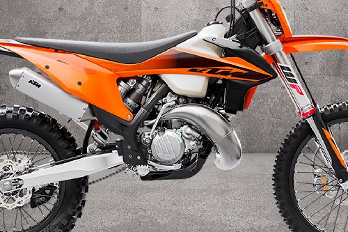 เคทีเอ็ม 150 อีเอ๊กซ์ซี ทีพีไอ Engine View