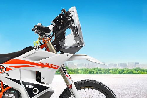 KTM 450 RALLY Head Light View