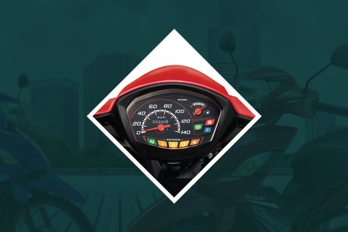 ซูซูกิ สแมช 115 เอฟแอล Speedometer