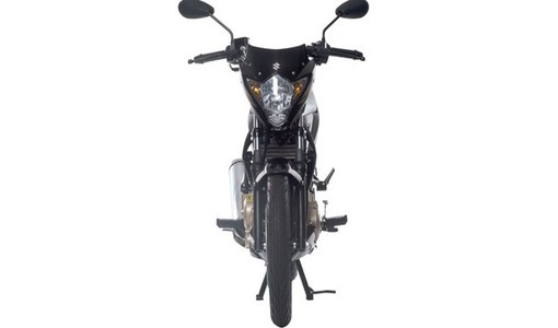 Suzuki Raider R150 Front View Full Image