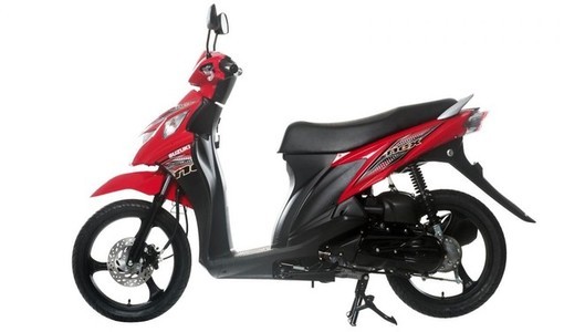 Suzuki Nex Left Side View Full Image