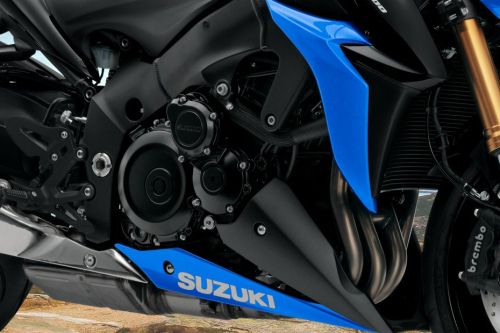 Suzuki GSX-S1000 Engine View