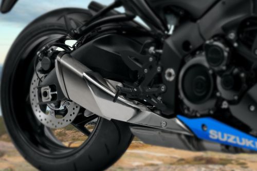 ซูซูกิ จีเอสเอ๊กซ์ เอส 1000 Exhaust View