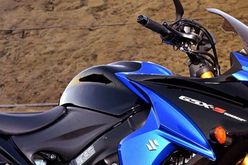 Suzuki GSX-S1000F Fuel Tank View