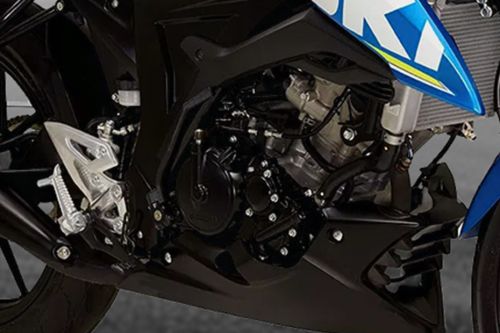 ซูซูกิ จีเอสเอ๊กซ์ เอส 150 Engine View