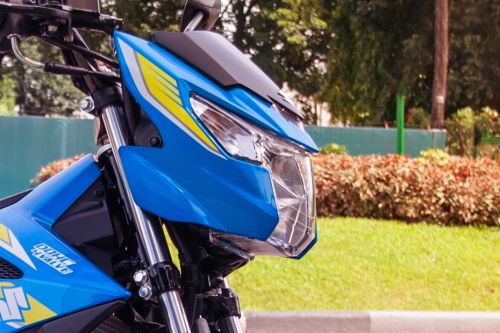Suzuki Raider R150 Fi Head Light View