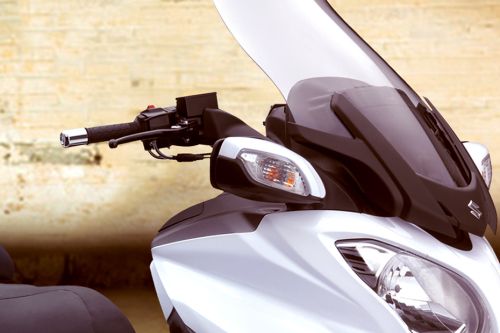 Suzuki Burgman 650 Side Indicators Front