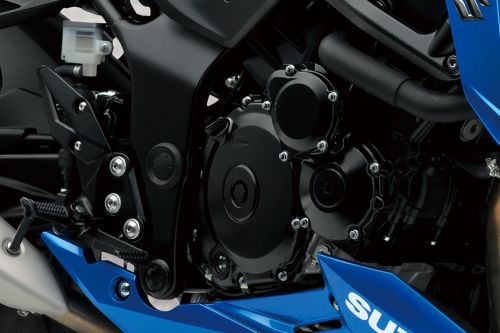 Suzuki GSX-S750 Engine View