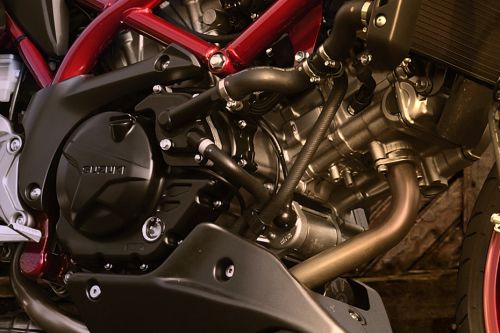 Suzuki SV650A Engine View
