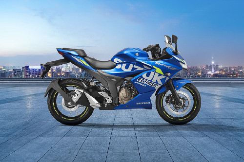 Suzuki Gixxer SF Right Side Viewfull Image