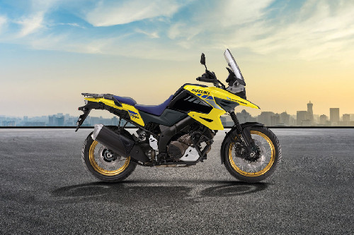 Suzuki V-Strom 1050XT ABS Right Side Viewfull Image
