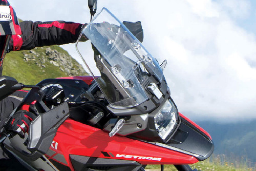 Suzuki V-Strom 1050XT ABS Windshield
