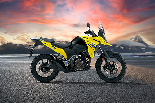 Suzuki V-Strom SX Right Side Viewfull Image