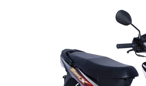 SYM Bonus X Rider Seat View