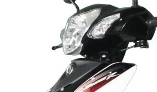 SYM Bonus R Head Light View