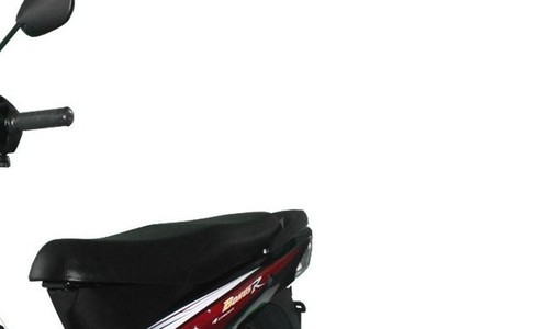 SYM Bonus R Rider Seat View