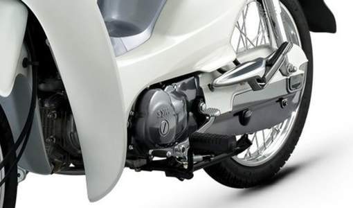 SYM Angela Engine View