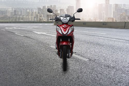 SYM Sports Bonus SR Front View Full Image