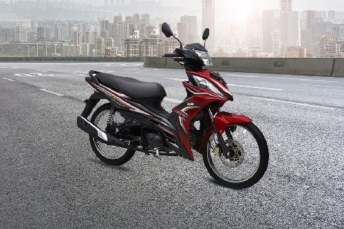 SYM Sports Bonus SR Slant Rear View Full Image