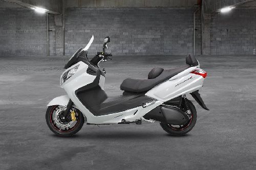 SYM Maxsym 600i Left Side View Full Image