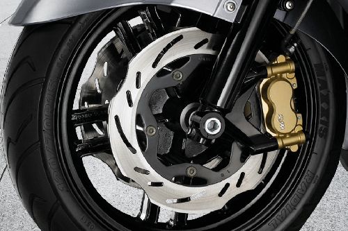 เอสวายเอ็ม แม๊กซิม 00 ไอ4 Front Tyre View