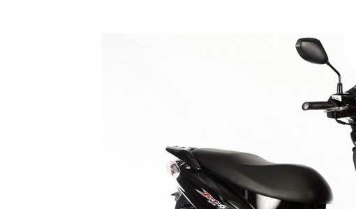 SYM Jet 4 125 Rider Seat View