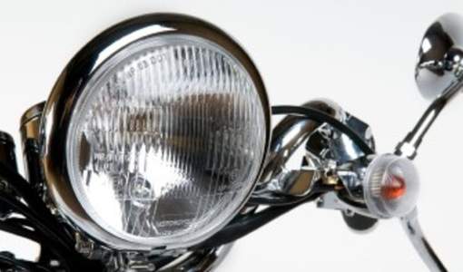 SYM Cello Head Light View