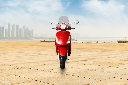 SYM Fiddle II 125 Front View Full Image