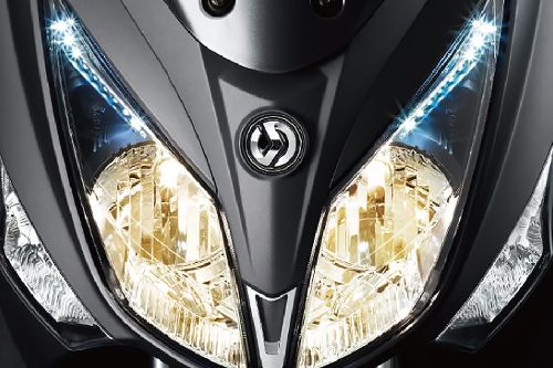 เอสวายเอ็ม จีทีเอส 300 ไอ เอบีเอส Head Light View