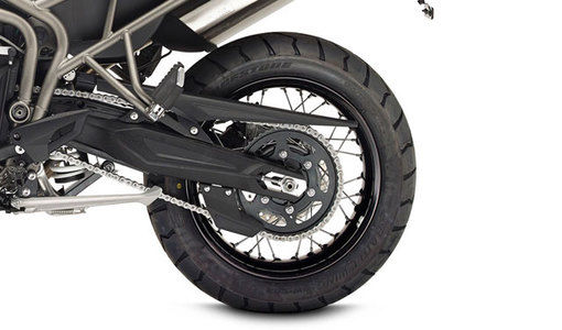 Discontinued Triumph Tiger 800 Standard Features Specs Zigwheels