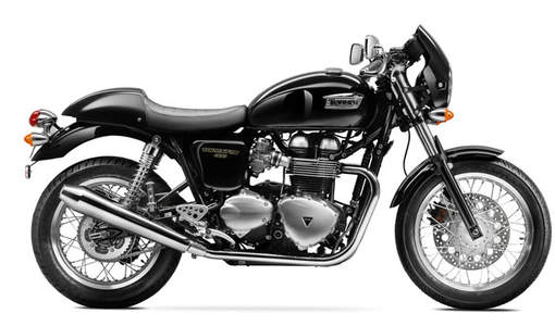 Triumph Thruxton Right Side Viewfull Image