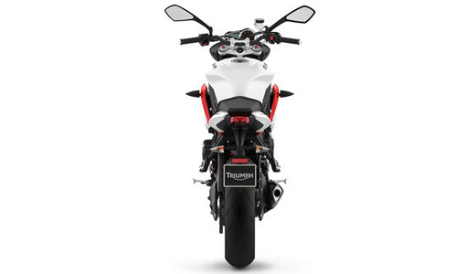 Triumph Street Triple R Rear Viewfull Image