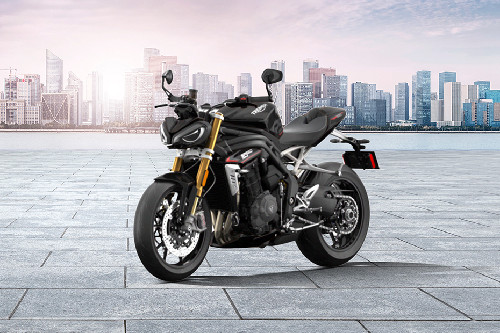 ไทรอัมพ์ Speed Triple 1200 Slant Front View Full Image