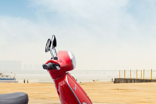 เวสป้า แอลเอ๊กซ์ 125 ไอ เก็ต Head Light View