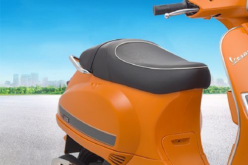 เวสป้า เอส 125 ไอ เก็ต Back Rest View