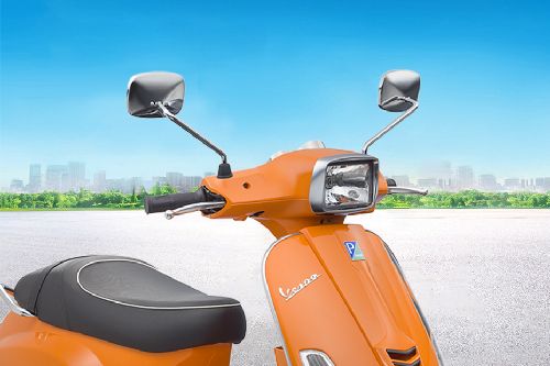 เวสป้า เอส 125 ไอ เก็ต Head Light View