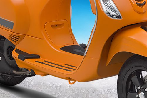 เวสป้า เอส 125 ไอ เก็ต Leg Spacescooter