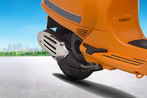 เวสป้า เอส 125 ไอ เก็ต Rear Tyre