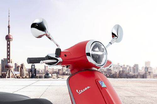 เวสป้า ไพรมาเวร่า เอส 150 ไอเก็ต Head Light View