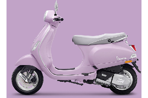 เวสป้า LX Left Side View Full Image