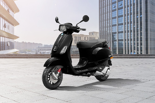 เวสป้า S Slant Front View Full Image